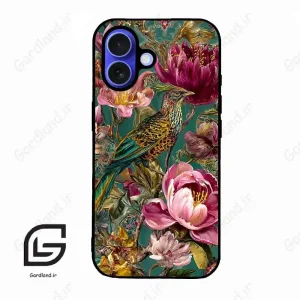 قاب گوشی آیفون 16 (Iphone 16 ) طرح گل کد 2671