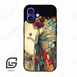 قاب گوشی آیفون 16 (Iphone 16 ) طرح دخترانه کد 2673