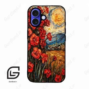 قاب گوشی آیفون 16 (Iphone 16 ) طرح نقاشی کد 2677