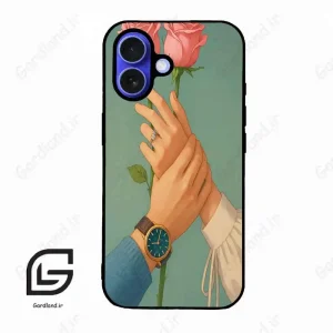 قاب گوشی آیفون 16 (Iphone 16 ) طرح عهد کد 2678