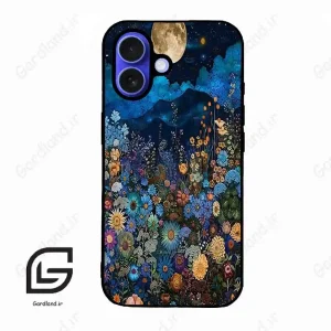 قاب گوشی آیفون 16 (Iphone 16 ) طرح گل کد 2681