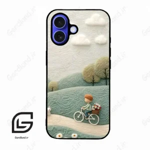 قاب گوشی آیفون 16 (Iphone 16 ) طرح کیوت کد 2690