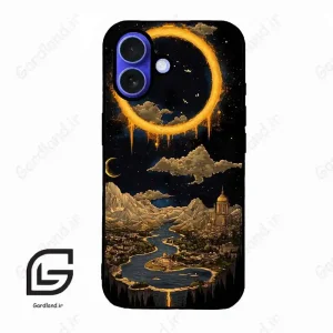 قاب گوشی آیفون 16 (Iphone 16 ) طرح شب کد 2692
