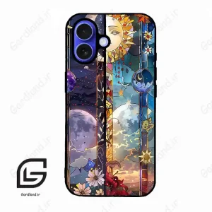 قاب گوشی آیفون 16 (Iphone 16 ) طرح ماه کد 2695