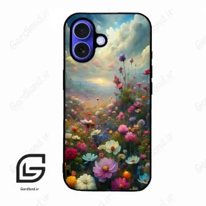 قاب گوشی آیفون 16 (Iphone 16 ) طرح طبیعت کد 2696