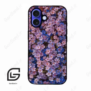قاب گوشی آیفون 16 (Iphone 16 ) طرح گل کد 2698