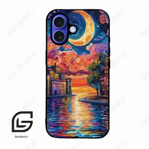 قاب گوشی آیفون 16 (Iphone 16 ) طرح ماه کد 2699