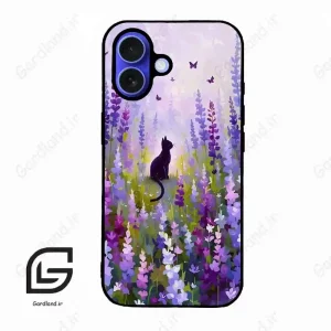 قاب گوشی آیفون 16 (Iphone 16 ) طرح گربه کد 2700