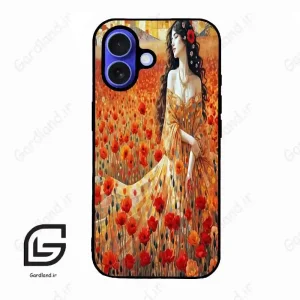 قاب گوشی آیفون 16 (Iphone 16 ) طرح دختر کد 2703