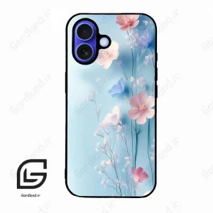 قاب گوشی آیفون 16 (Iphone 16 ) طرح گل کد 2706