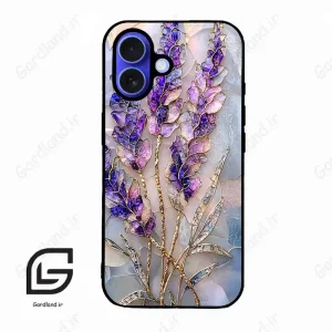 قاب گوشی آیفون 16 (Iphone 16 ) طرح گل کد 2710