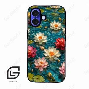 قاب گوشی آیفون 16 (Iphone 16 ) طرح برکه کد 2717