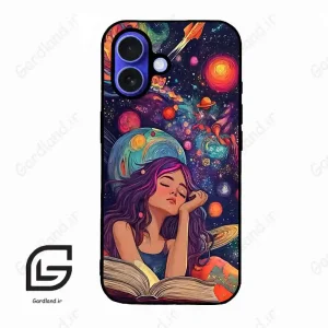 قاب گوشی آیفون 16 (Iphone 16 ) طرح رویا کد 2718