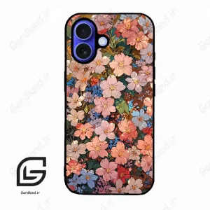 قاب گوشی آیفون 16 (Iphone 16 ) طرح گل کد 2719