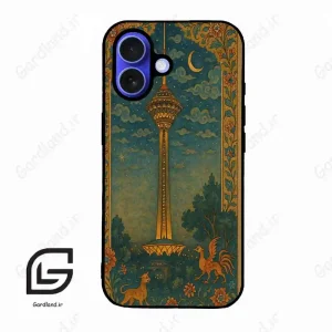 قاب گوشی آیفون 16 (Iphone 16 ) طرح ایران کد 2723