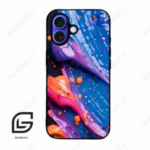 قاب گوشی آیفون 16 (Iphone 16 ) طرح رنگ کد 2724