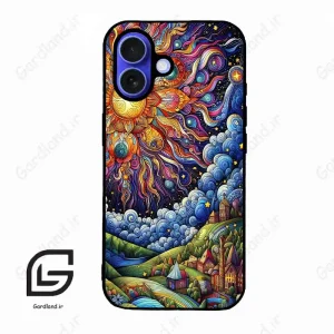 قاب گوشی آیفون 16 (Iphone 16 ) طرح طبیعت کد 2725