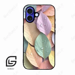قاب گوشی آیفون 16 (Iphone 16 ) طرح برگ کد 2726