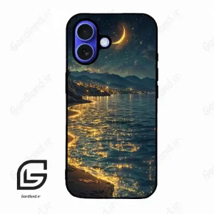 قاب گوشی آیفون 16 (Iphone 16 ) طرح ساحل کد 2729