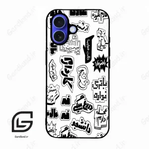 قاب گوشی آیفون 16 (Iphone 16 ) طرح ساده کد 2734
