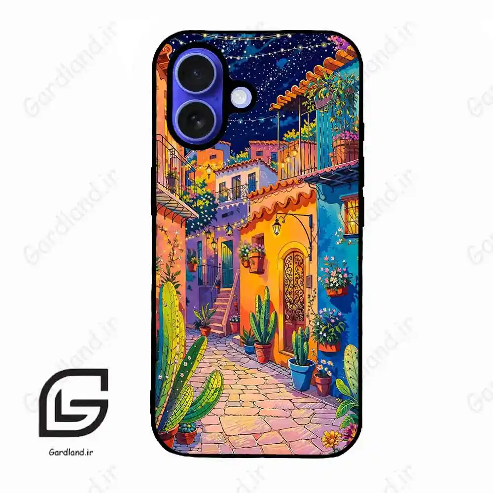 قاب گوشی آیفون 16 (Iphone 16 ) طرح کوچه کد 2735