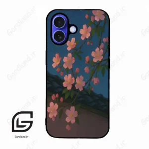 قاب گوشی آیفون 16 (Iphone 16 ) طرح شکوفه کد 2737