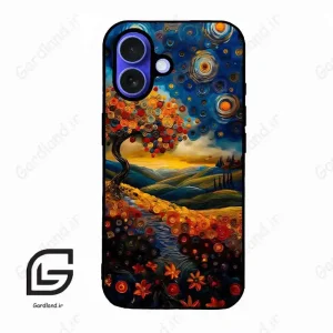 قاب گوشی آیفون 16 (Iphone 16 ) طرح طبیعت کد 2745