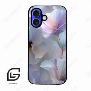 قاب گوشی آیفون 16 (Iphone 16 ) طرح گل کد 2748