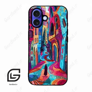 قاب گوشی آیفون 16 (Iphone 16 ) طرح نقاشی کد 2753
