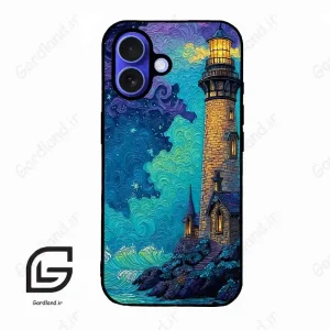 قاب گوشی آیفون 16 (Iphone 16 ) طرح فانوس کد 2759