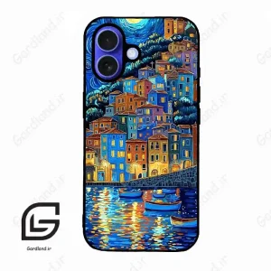 قاب گوشی آیفون 16 (Iphone 16 ) طرح نقاشی کد 2760