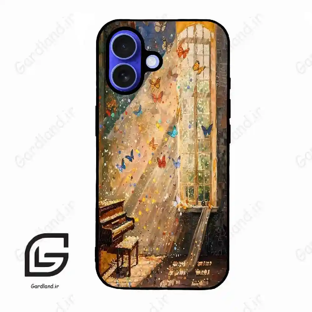 قاب گوشی آیفون 16 (Iphone 16 ) طرح نقاشی کد 2764