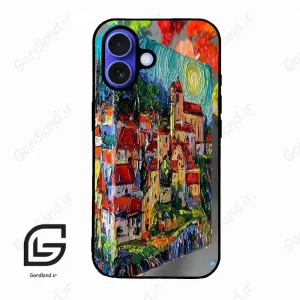 قاب گوشی آیفون 16 (Iphone 16 ) طرح نقاشی کد 2766