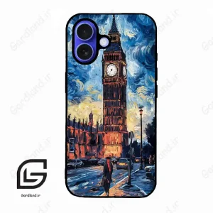 قاب گوشی آیفون 16 (Iphone 16 ) طرح نقاشی کد 2767