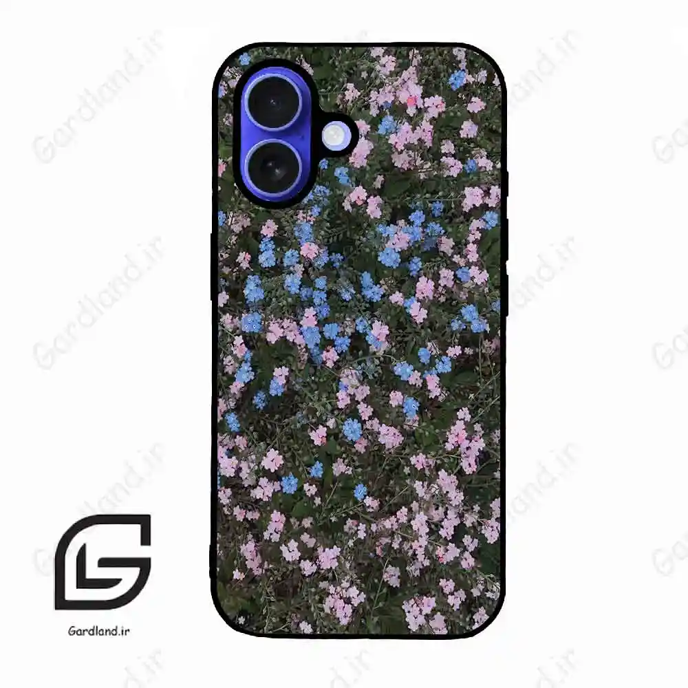 قاب گوشی آیفون 16 (Iphone 16 ) طرح گل کد 2769