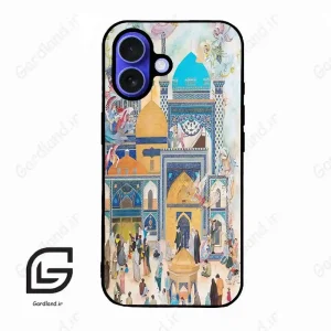قاب گوشی آیفون 16 (Iphone 16 ) طرح زیارت کد 2770