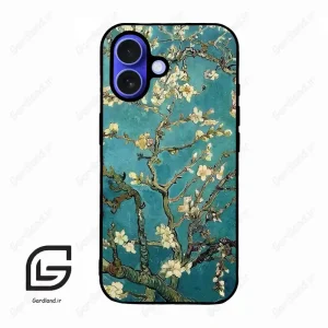 قاب گوشی آیفون 16 (Iphone 16 ) طرح شکوفه کد 2771