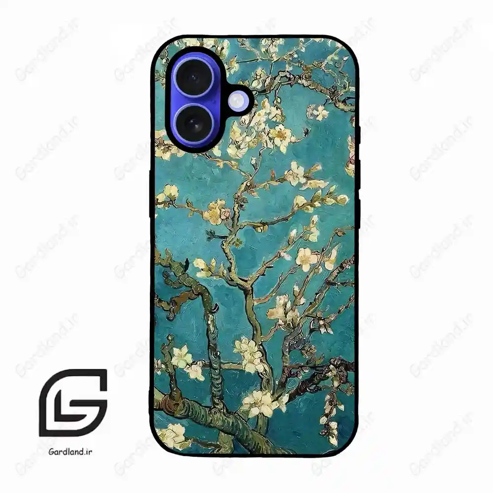 قاب گوشی آیفون 16 (Iphone 16 ) طرح شکوفه کد 2771