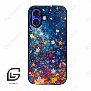 قاب گوشی آیفون 16 (Iphone 16 ) طرح گل کد 2773
