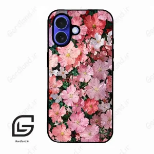 قاب گوشی آیفون 16 (Iphone 16 ) طرح گل کد 2774
