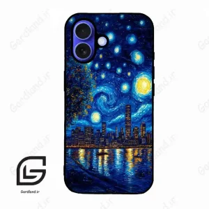 قاب گوشی آیفون 16 (Iphone 16 ) طرح نقاشی کد 2775