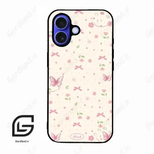 قاب گوشی آیفون 16 (Iphone 16 ) طرح پروانه کد 2776