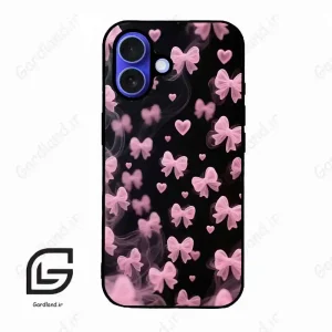 قاب گوشی آیفون 16 (Iphone 16 ) طرح پاپیون کد 2778