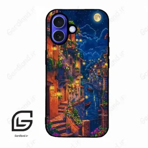 قاب گوشی آیفون 16 (Iphone 16 ) طرح مهتاب کد 2788