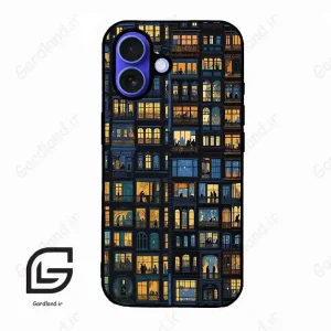 قاب گوشی آیفون 16 (Iphone 16 ) طرح خانه کد 2790