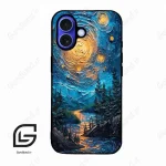 قاب گوشی آیفون 16 (Iphone 16 ) طرح ابرنگ کد 2792