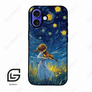 قاب گوشی آیفون 16 (Iphone 16 ) طرح شب کد 2806