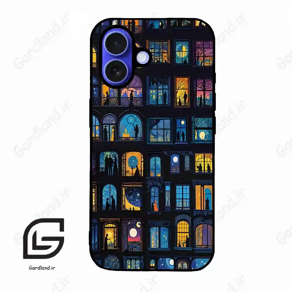 قاب گوشی آیفون 16 (Iphone 16 ) طرح خاص کد 2807