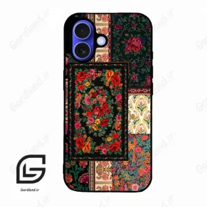 قاب گوشی آیفون 16 (Iphone 16 ) طرح گل کد 2808