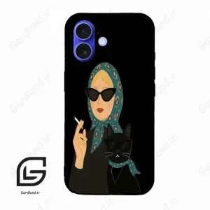 قاب گوشی آیفون 16 (Iphone 16 ) طرح خانومی کد 2810